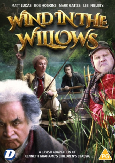 The Wind In The Willows (Matt Lucas Mark Gatiss Lee Ingleby) New DVD