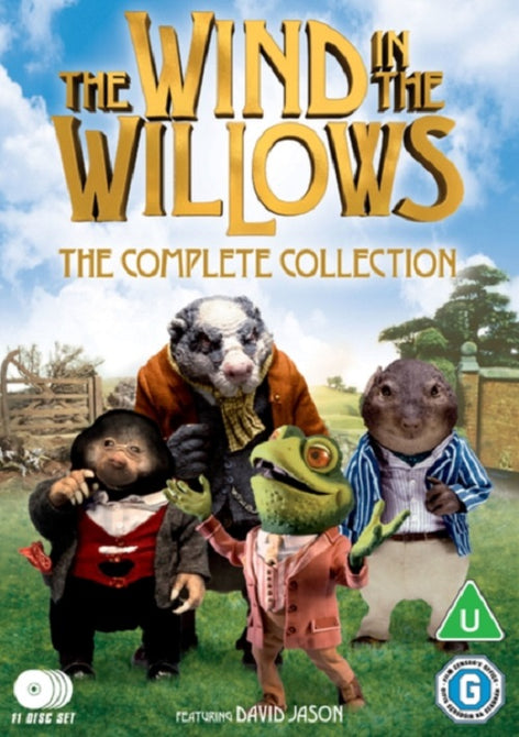 The Wind in the Willows The Complete Collection (Michael Hordern) DVD Box Set