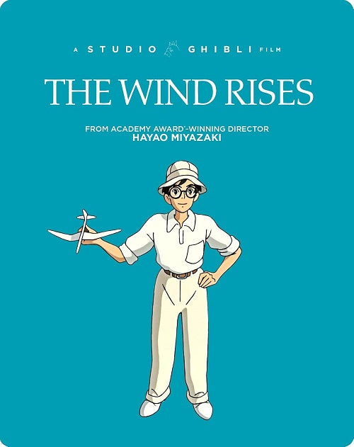 The Wind Rises (Mirai Shida Jun Kunimura) New Blu-ray + Steelbook Presale