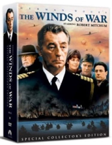 The Winds of War (Robert Mitchum, Ali MacGraw) Special Edition New Region 2 DVD