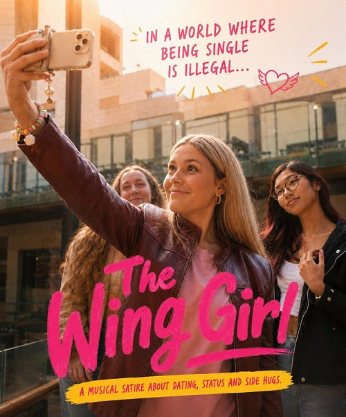 The Wing Girl (Lilya Boundy Keenan Jones Finn Beardmore) New Blu-ray Presale