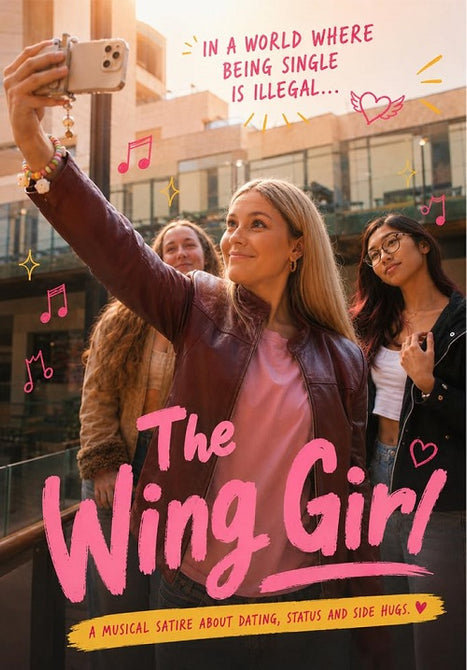 The Wing Girl (Lilya Boundy Keenan Jones Finn Beardmore) New DVD Presale