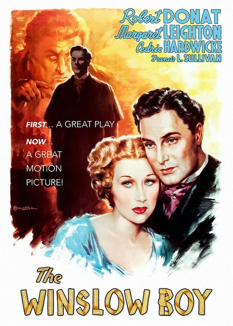 The Winslow Boy (Robert Donat Cedric Hardwicke Basil Radford) New DVD