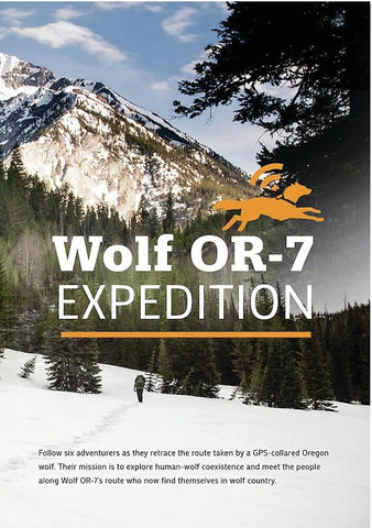 The Wolf Or 7 Expedition Seven New DVD