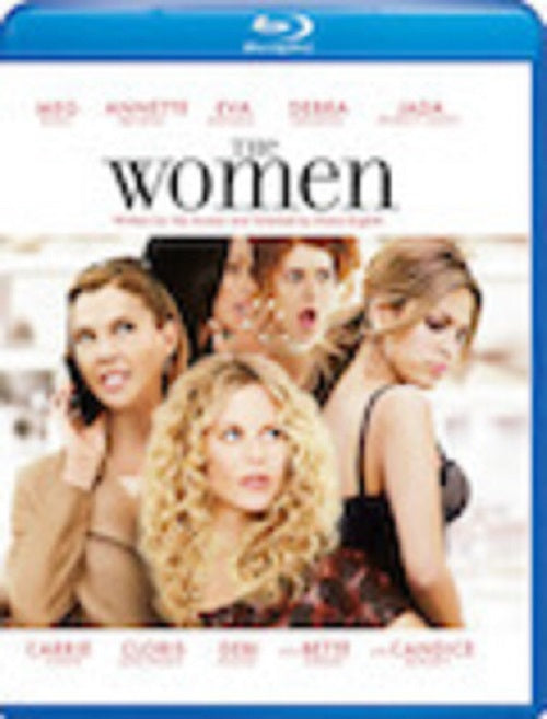 The Women 2008 (Meg Ryan Annette Bening Eva Mendes) New Blu-ray Presale