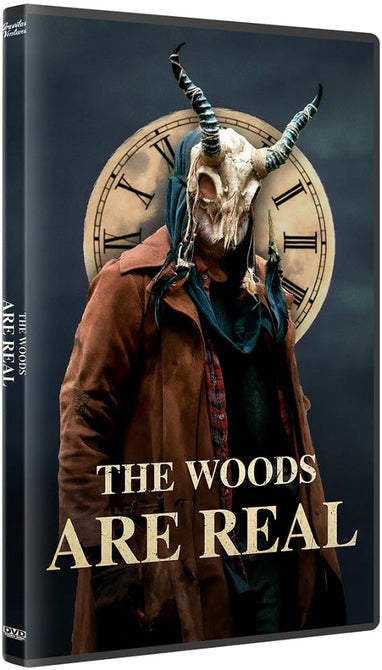 The Woods Are Real (Campbell Scott Matt Dellapina Chinasa Ogbuagu) New DVD