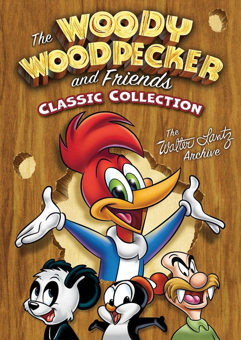 The Woody Woodpecker And Friends Classic Collection & New DVD Box Set