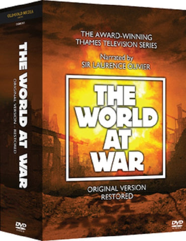 The World At War The Complete Series Restored Edition New DVD Box Set