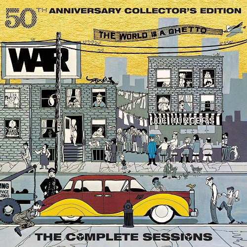 War The World Is A Ghetto War 50th Anniversary Collectors Edition New CD