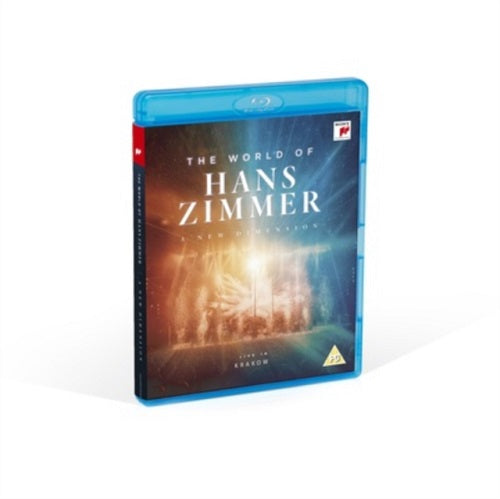 The World of Hans Zimmer A New Dimension New Region B Blu-ray Presale
