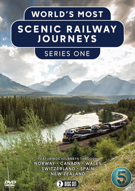 World's Most Scenic Railway Journeys Series 1 Series One First New DVD