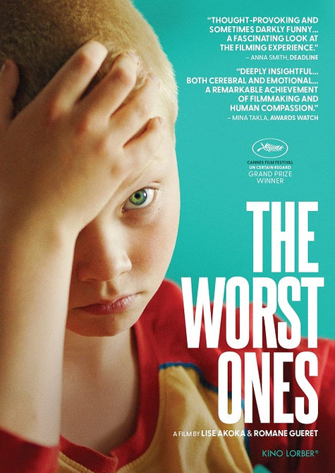 The Worst Ones (Mallory Wanecque Timeo Mahaut Johan Heldenbergh) New DVD