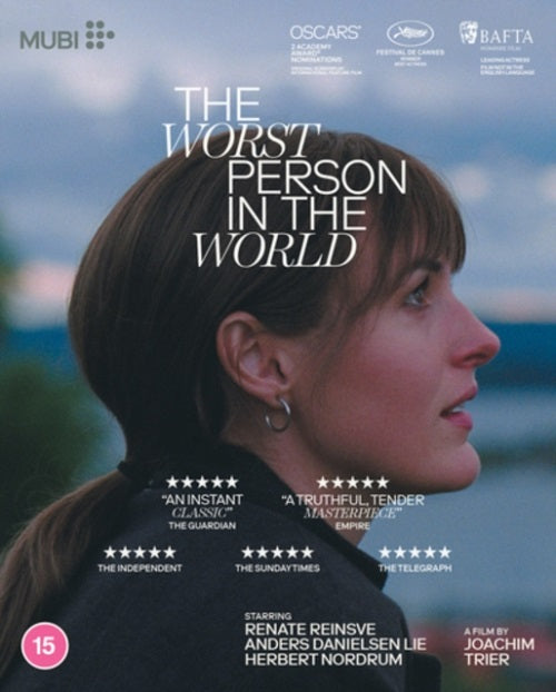 The Worst Person in the World (Renate Reinsve) New Region B Blu-ray
