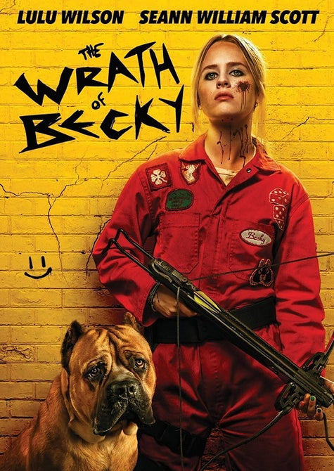 The Wrath of Becky (Lulu Wilson Seann William Scott Denise Burse) New DVD