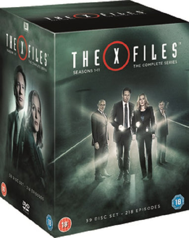 The X Files Complete Series Season 1+2+3+4+5+6+7+8+9 +10+11 New Region 4 DVD