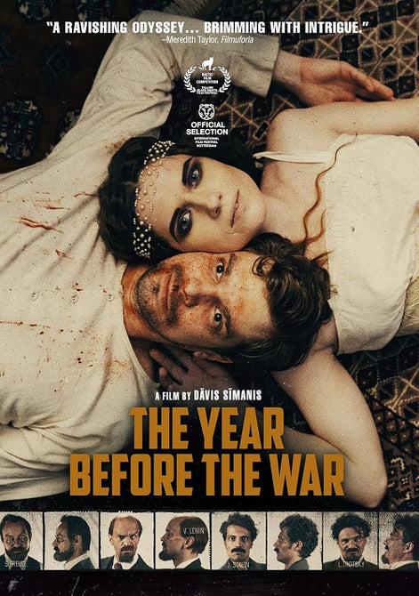 The Year Before The War (Eduards Johansons Gints Gravelis) New DVD Presale
