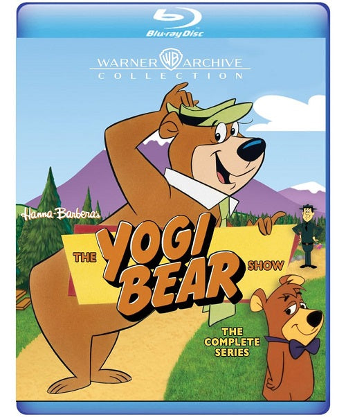 The Yogi Bear Show Season 1 + 2 The Complete Series Blu-ray Presale