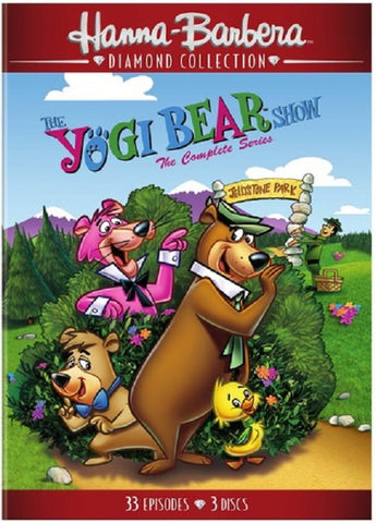 The Yogi Bear Show The Complete Series  New DVD IN STOCK NOW Hanna Barbera