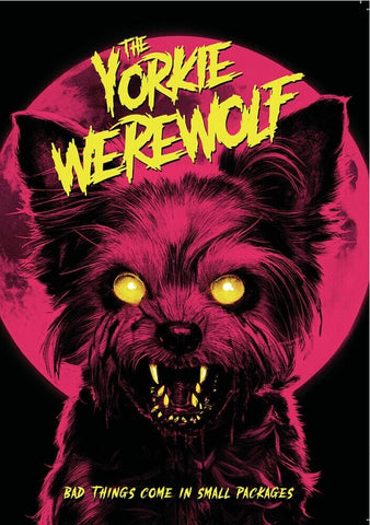 The Yorkie Werewolf (Isabella Jaimie Risa Mei Jacob Rainer) New DVD