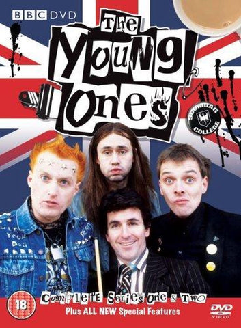 The Young Ones Series 1+2 TV Season 25th Anniversary New 3xDVD Region 4