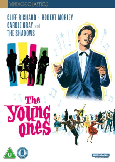 The Young Ones (Cliff Richard Robert Morley Carole Grey) DVD Presale
