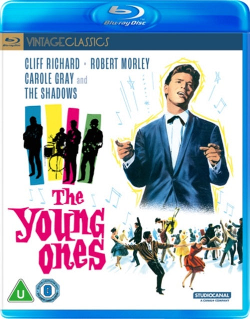 The Young Ones (Cliff Richard Robert Morley) New Region B Blu-ray Presale