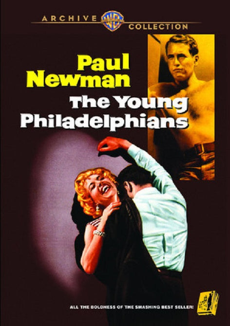 The Young Philadelphians (Paul Newman Barbara Rush Robert Vaughn) Region 4 DVD