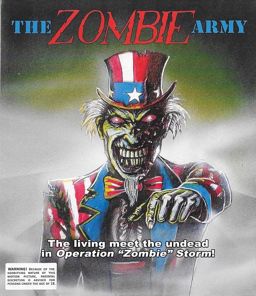 The Zombie Army (Cindie Lou Acker Jack Armstrong Kevin Wiggins) New Blu-ray