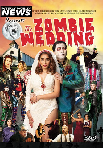 The Zombie Wedding (Cheri Oteri Vincent Pastore Ajay Naidu) New DVD