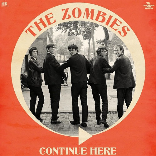 The Zombies Continue Here Mono Remastered New CD Presale