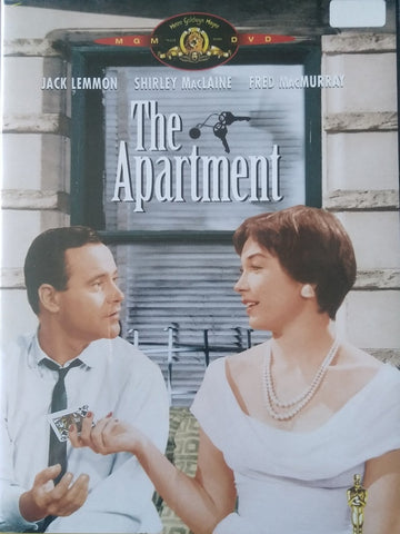 The Apartment (Jack Lemmon, Shirley MacLaine) New Region 4 DVD