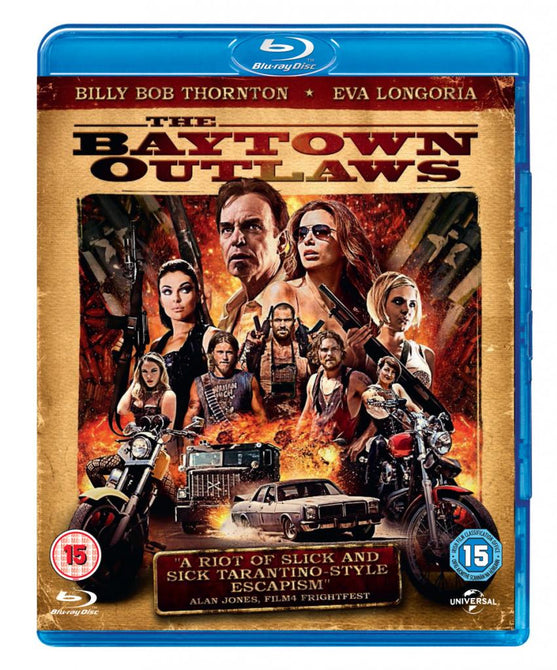 The Baytown Outlaws (Billy Bob Thornton, Eva Longoria) New Region B Blu-ray