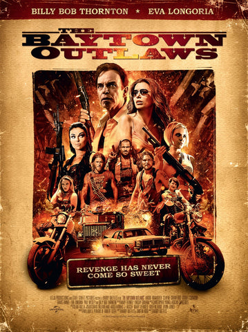 The Baytown Outlaws (Eva Longoria Billy Bob Thornton) New DVD Region 4