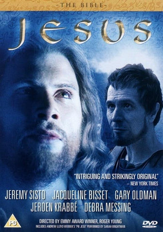 The Bible Jesus (Jeremy Sisto Jacqueline Bisset Gary Oldman) Region 4 DVD