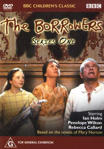 The Borrowers Series 1 Season New DVD Region 4