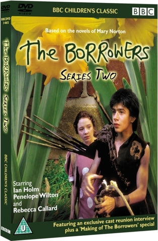 The Borrowers Series 2 Season Two Second New DVD Region 4