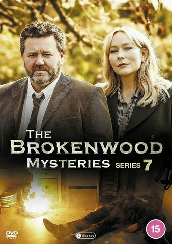 The Brokenwood Mysteries Season 7 3xDiscs Series Seven Seventh New DVD Box Set