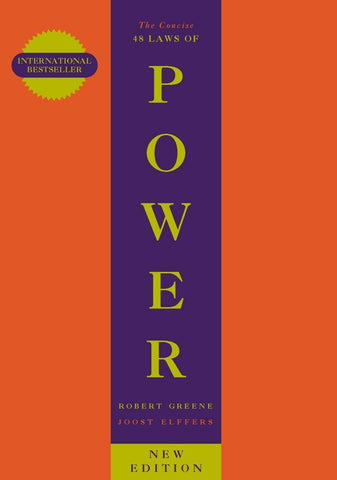 The Concise 48 Laws Of Power by Robert Greene, Joost Elffers New Book IN STOCK