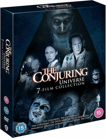 The Conjuring Universe 7 Film Collection (Patrick Wilson) New Region 2 DVD