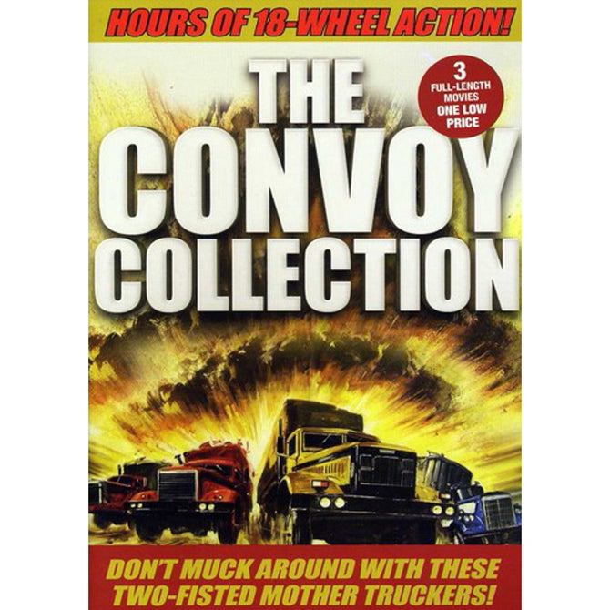 The Convoy Collection (3 Movies) New DVD Region 4