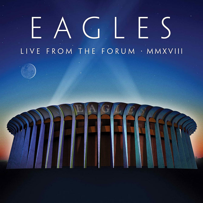 The Eagles Live from the Forum MMXVIII 2xCDs New CD