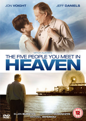 The Five People You Meet in Heaven (Jon Voight, Jeff Daniels) 5 New Region 4 DVD