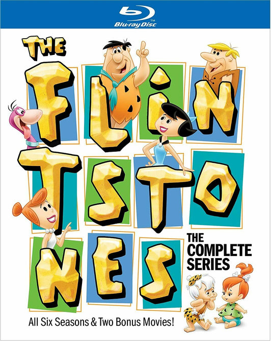 The Flintstones Season 1 2 3 4 5 6 The Complete Series New Region B Blu-ray