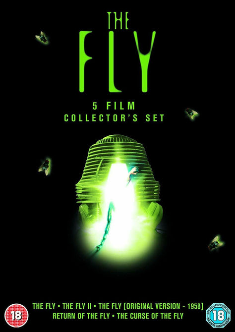 The Fly 5 Film Collector's Set Complete Movie Collection 1-5 Region 4 New DVD