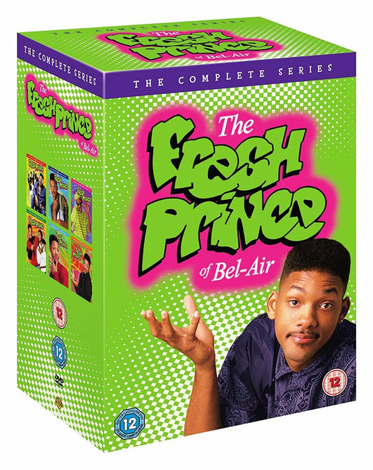 The Fresh Prince of Bel Air Season 1 2 3 4 5 6 The Complete Series New DVD