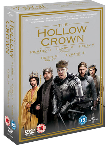 The Hollow Crown Series 1 / 2 Season BBC Miniseries Shakespeare 7xDIscs DVD