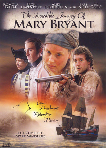 The Incredible Journey of Mary Bryant (Sam Neill) 2 Part Miniseries DVD Region 4