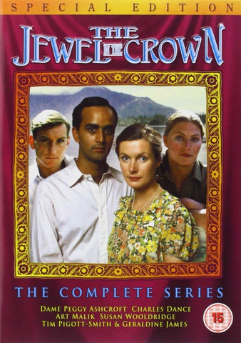 The Jewel In The Crown Complete TV Series  Region 4 New DVD (4 Discs)