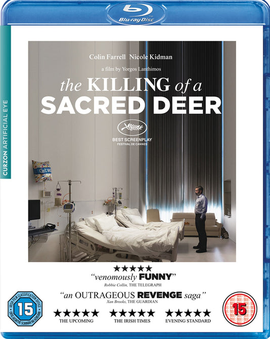 The Killing of a Sacred Deer (Colin Farrell, Nicole Kidman) New Region B Blu-ray