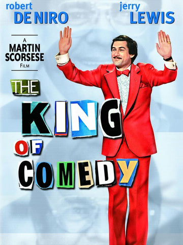 The King of Comedy (Robert De Niro Jerry Lewis Martin Scorsese) Region 4 DVD